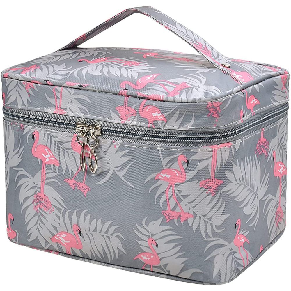 Large Capacity Travel Cosmetic Bag - Portable Makeup Bags for