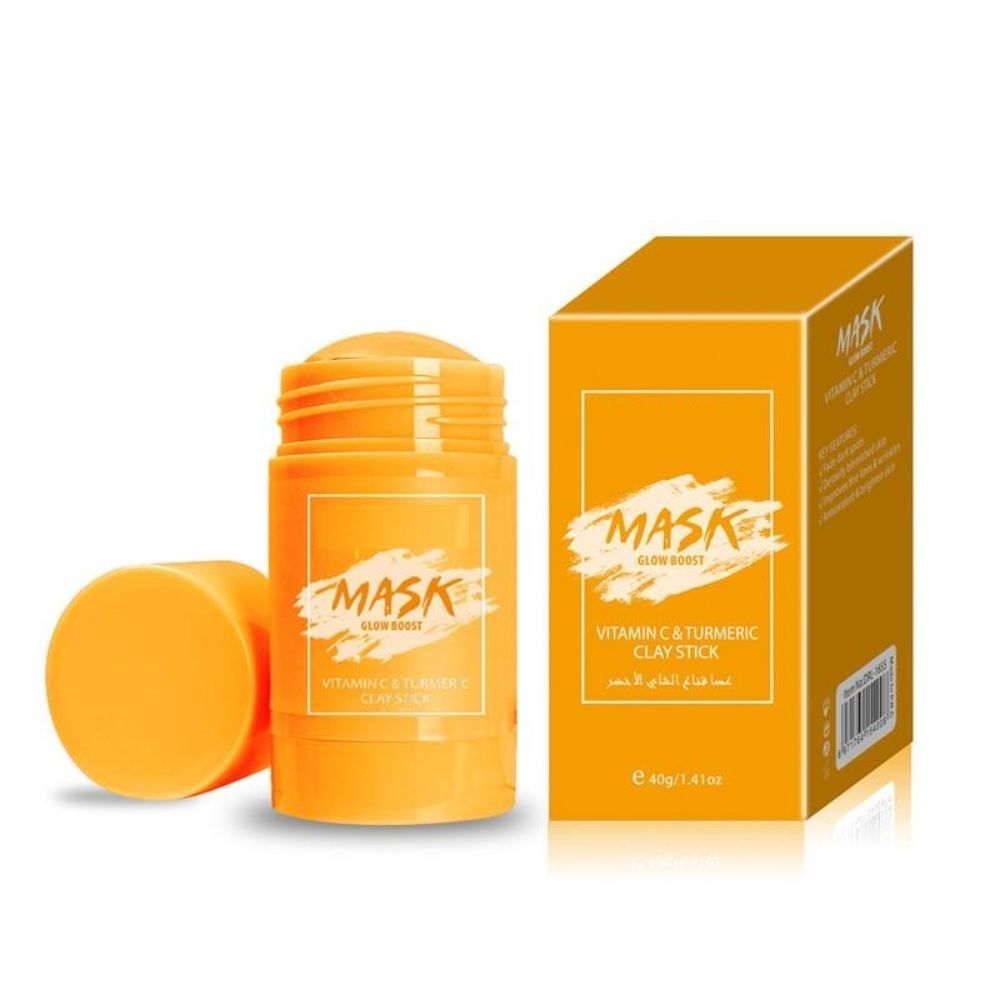 Maliao Glow Boost Vitamin c and Turmeric Clay Stick Mask M290