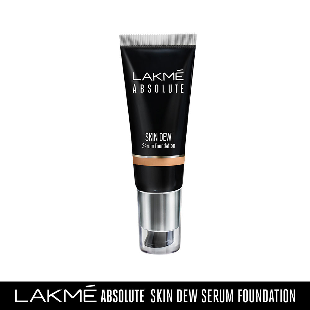 Lakme Absolute Skin Dew Serum Foundation Warm Beige (30g)