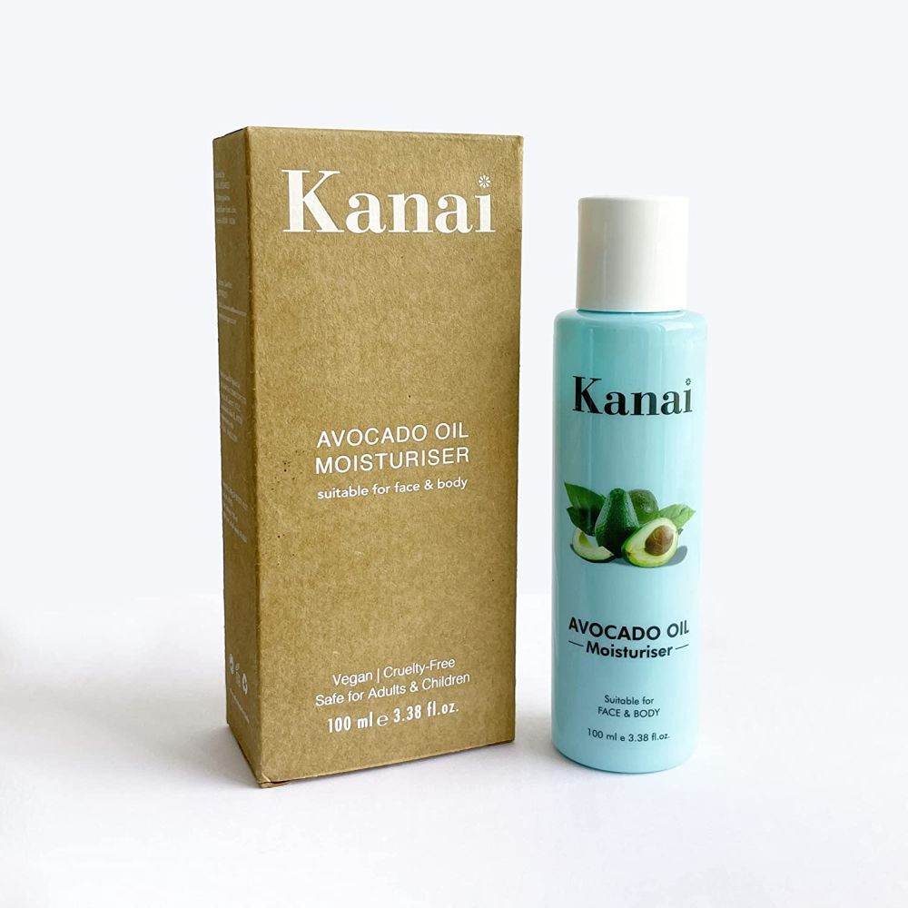Kanai Avocado Oil Moisturizer with Vitamin C & E, for Face, body