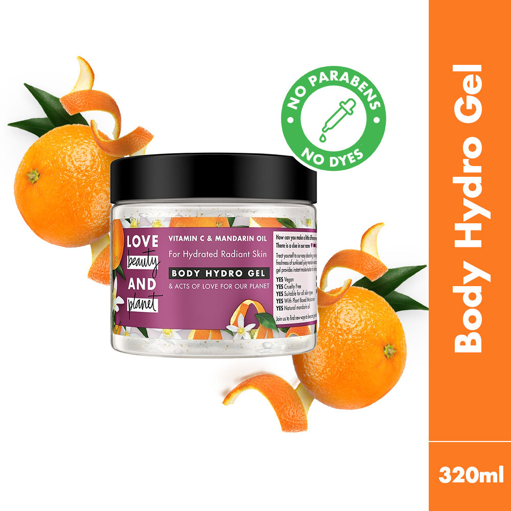 Love Beauty And Vitamin C & Mandarin Hydro Body Gel 320ml
