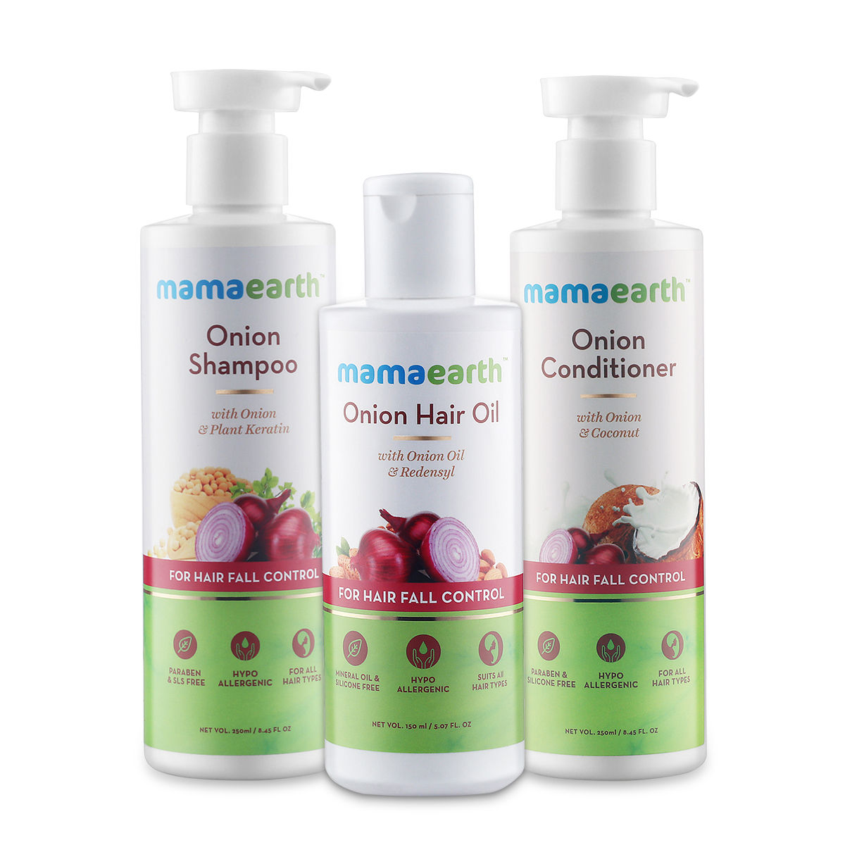 Mamaearth Onion Shampoo Review  Influsser