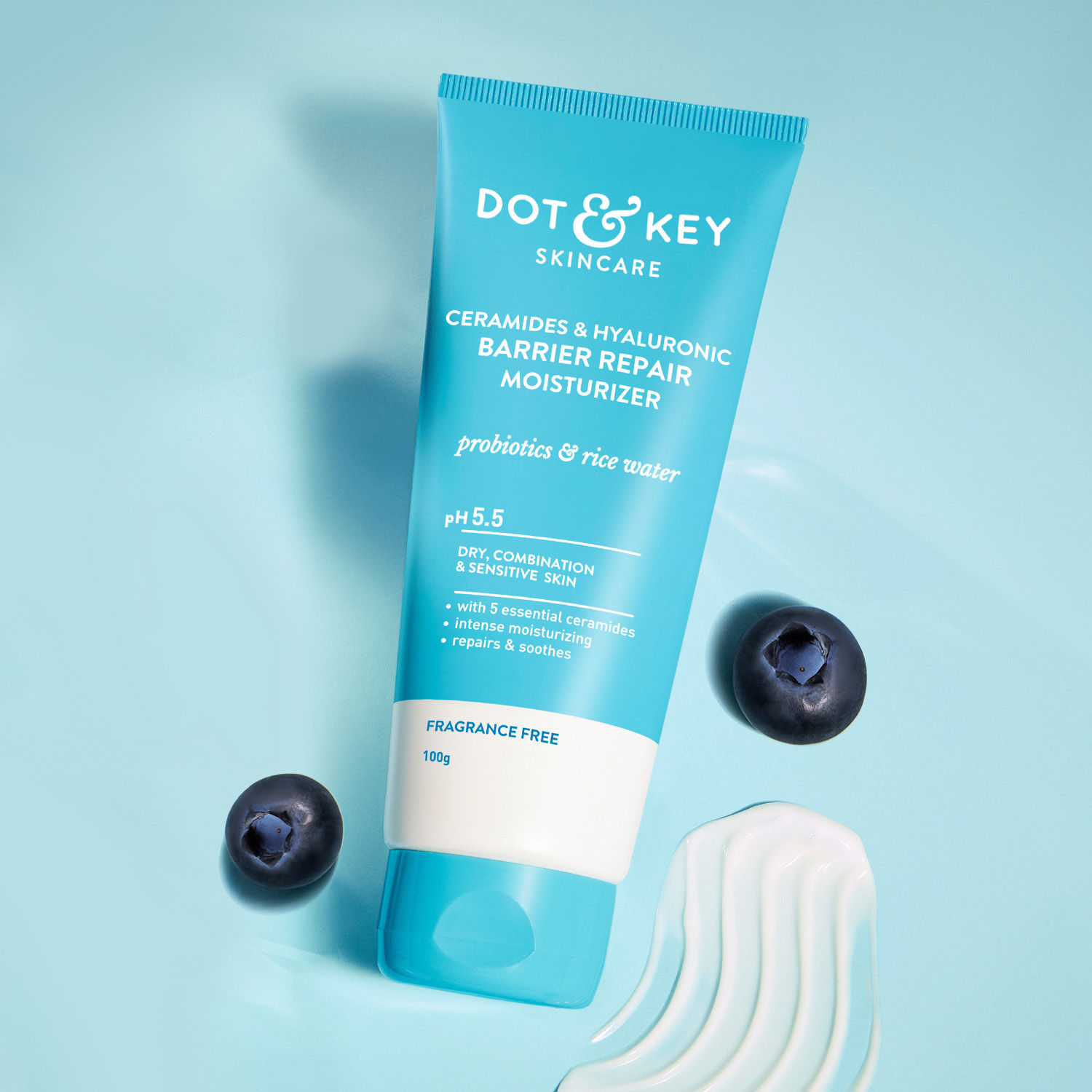 Dot & Key Ceramides & Hyaluronic Hydrating Face Cream With Probiotic I