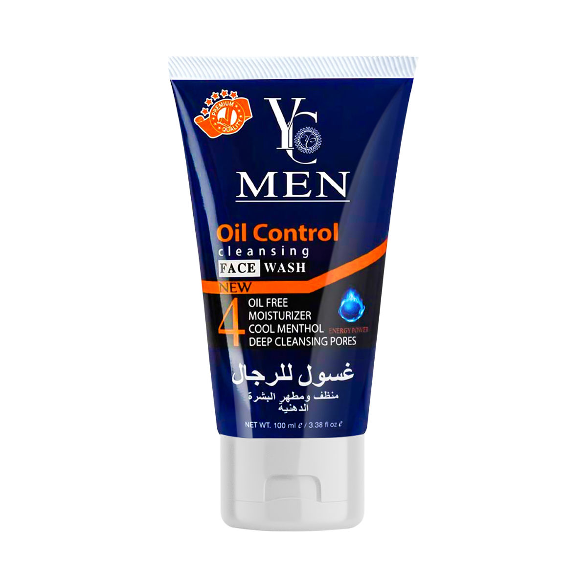 YC Men Oil Control Cleansing Face Wash (YC667) 100 ml