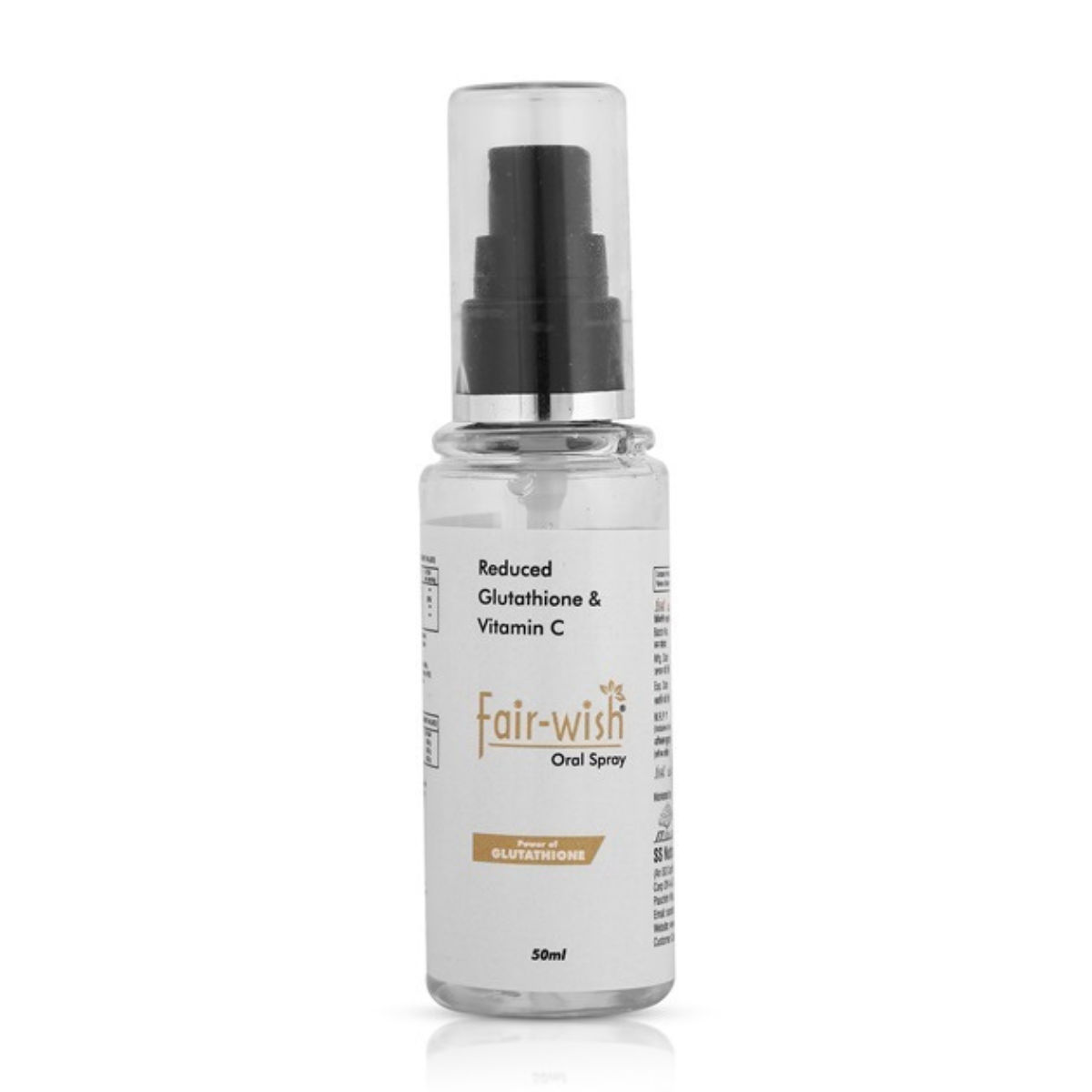 Reviews of Fair Wish Glutathione With Vitamin C Sublingual (Intra-Oral)  Spray For Skin whitening and brightening. Pack of 3 products| Best Fair  Wish Glutathione With Vitamin C Sublingual (Intra-Oral) Spray For Skin