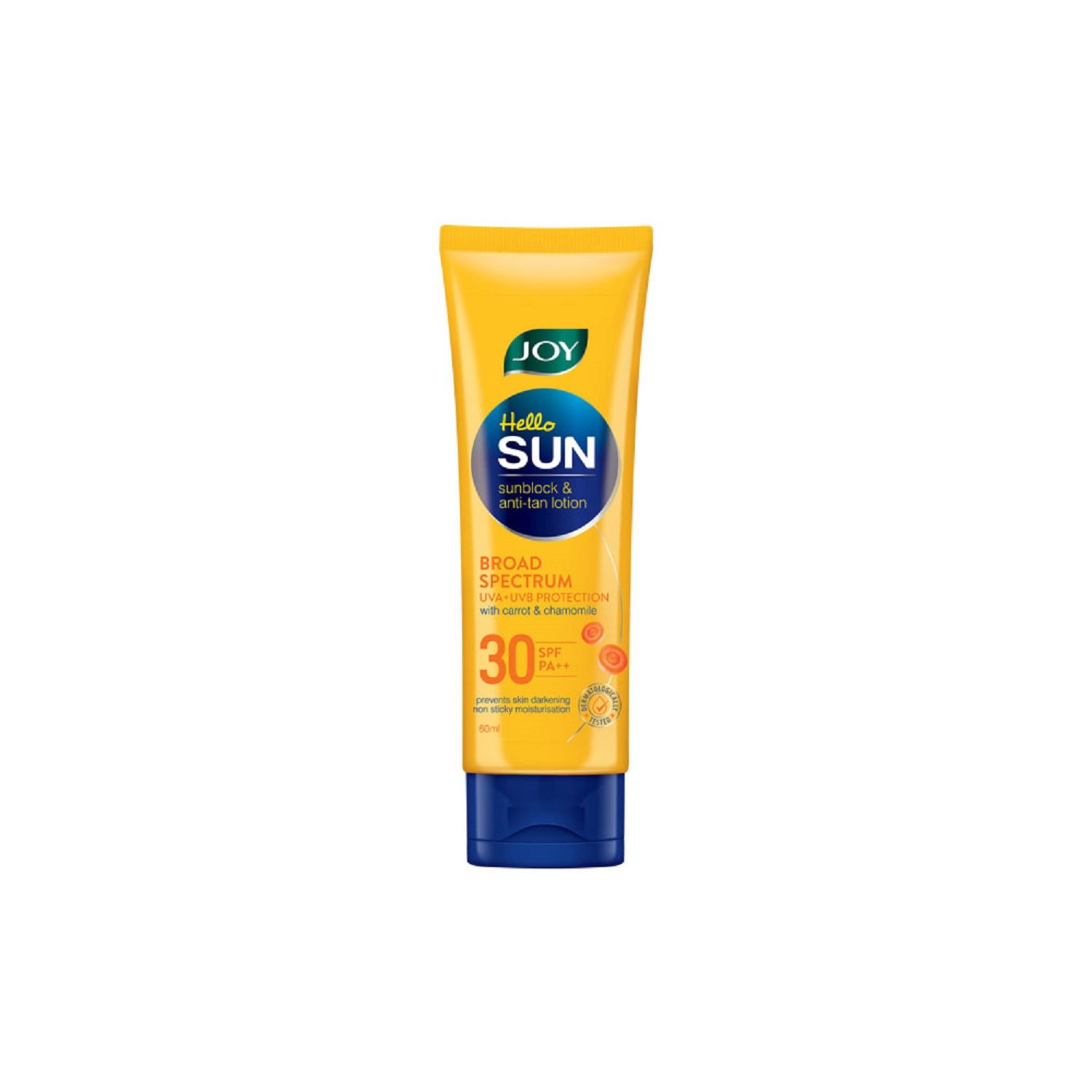 Joy Revivify Hello Sun SunBlock & Anti Tan Lotion Tinted Sunscreen