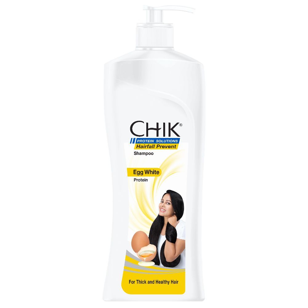 Chik Hairfall Prevent Egg Shampoo (340ml)