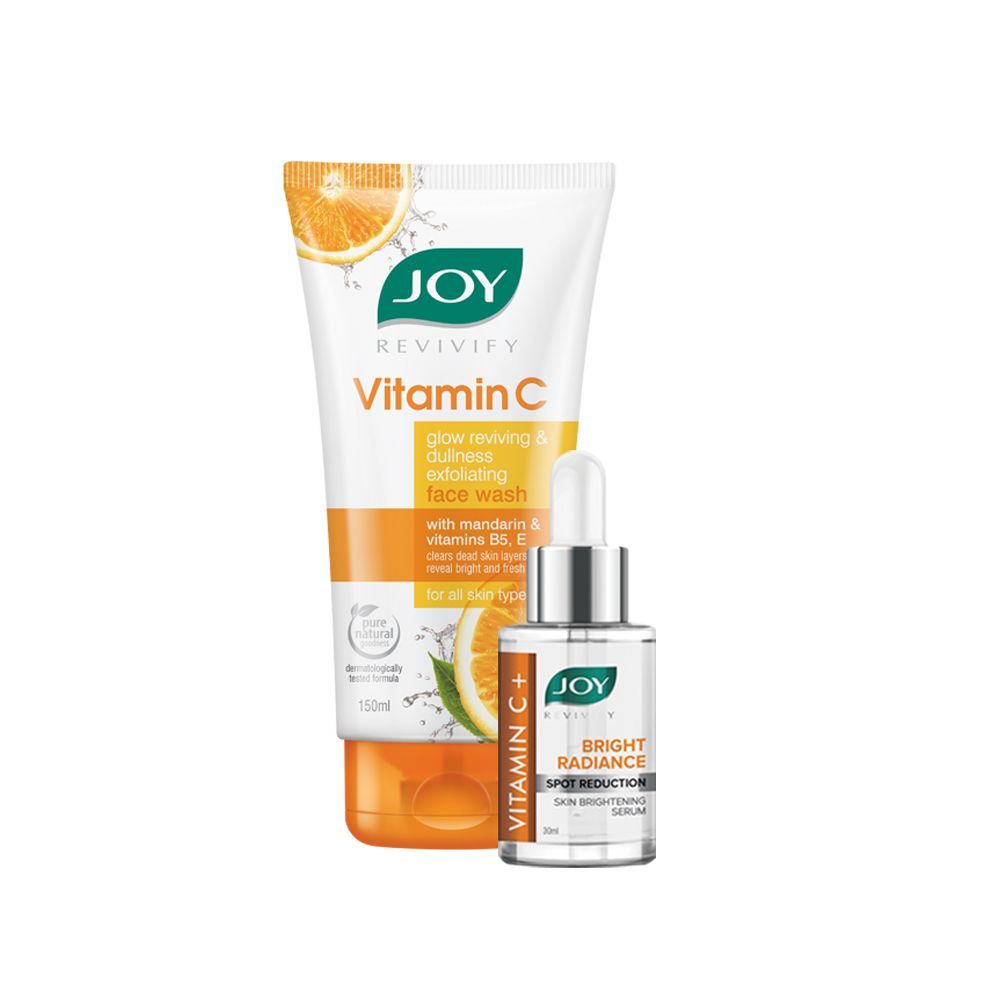 Joy Revivify Vitamin C Face Wash 150ml Joy Revivify Vitmin C+ Face