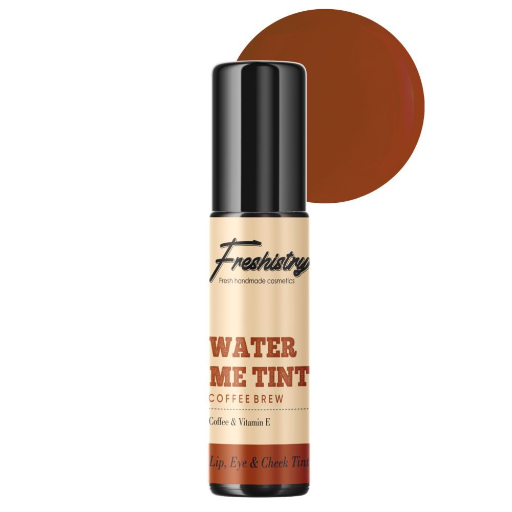 Freshistry [The Chemistry of Fresh Cosmetics] Glossy Lip & Cheek Coffee