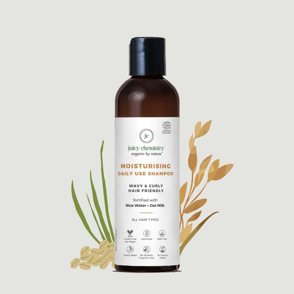 Juicy Chemistry Moisturising Daily Use Shampoo for Nourished & Frizz