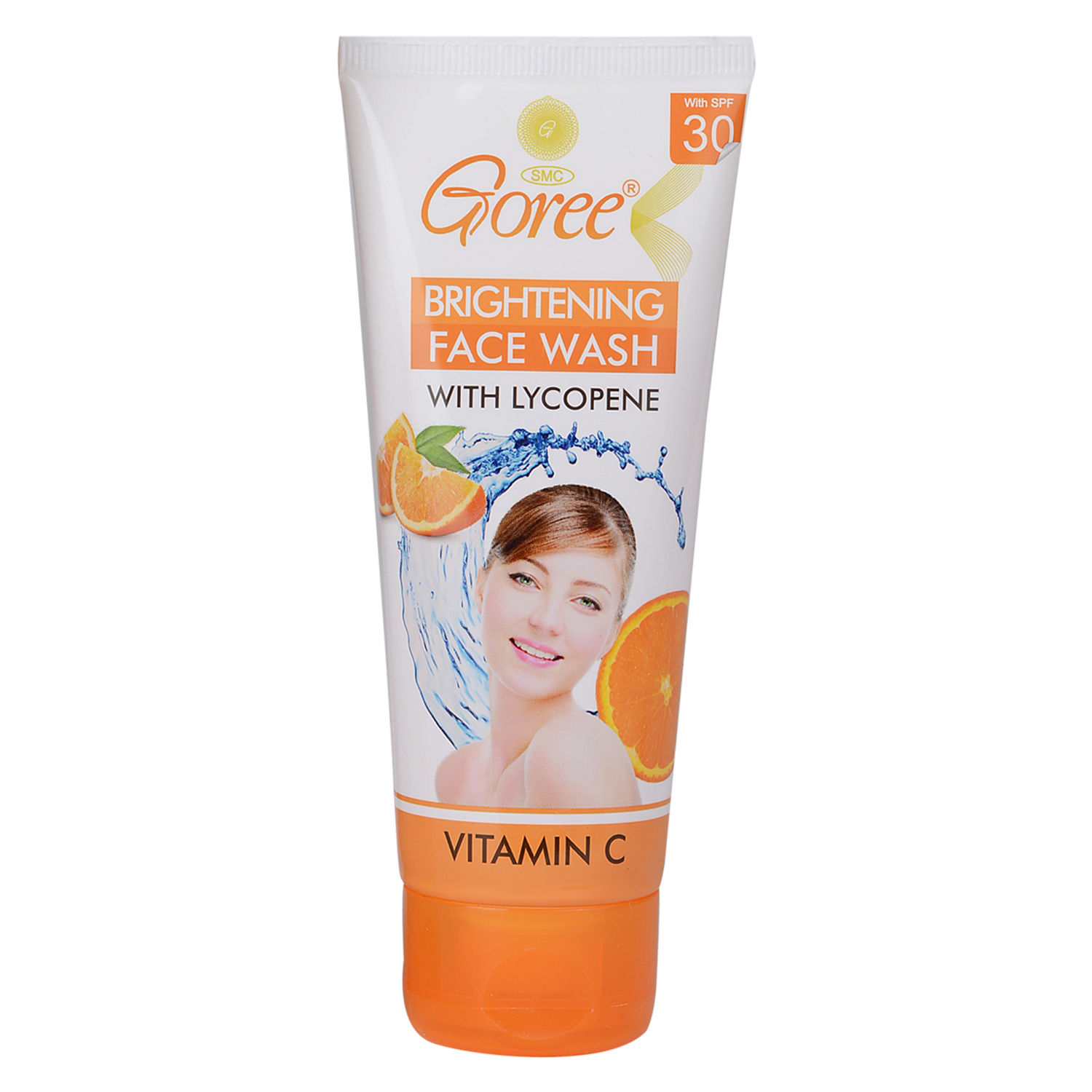 Goree BRIGHTENING Face Wash with LYCOPENE (VITAMIN C) Lab Tested
