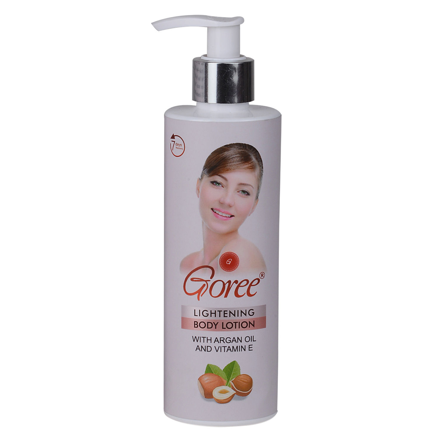 Goree LIGHTENING Body Lotion with Argan Oil and Vitamin E Lab Tested