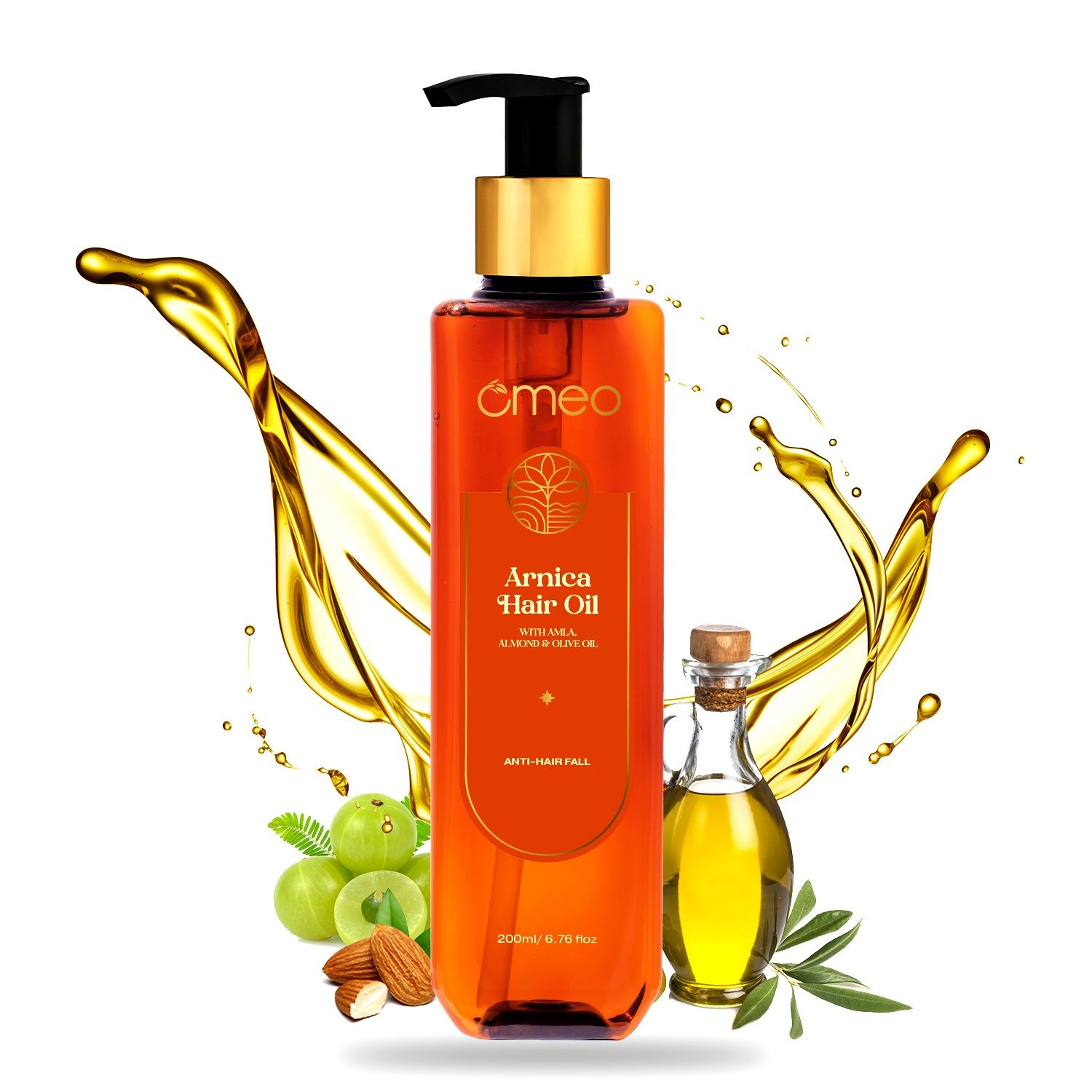 Buy Omeo Arnica Shampoo  Omeo Arnica Hair Oil  Omeo Silk and Shine  Conditioner Online  450 from ShopClues