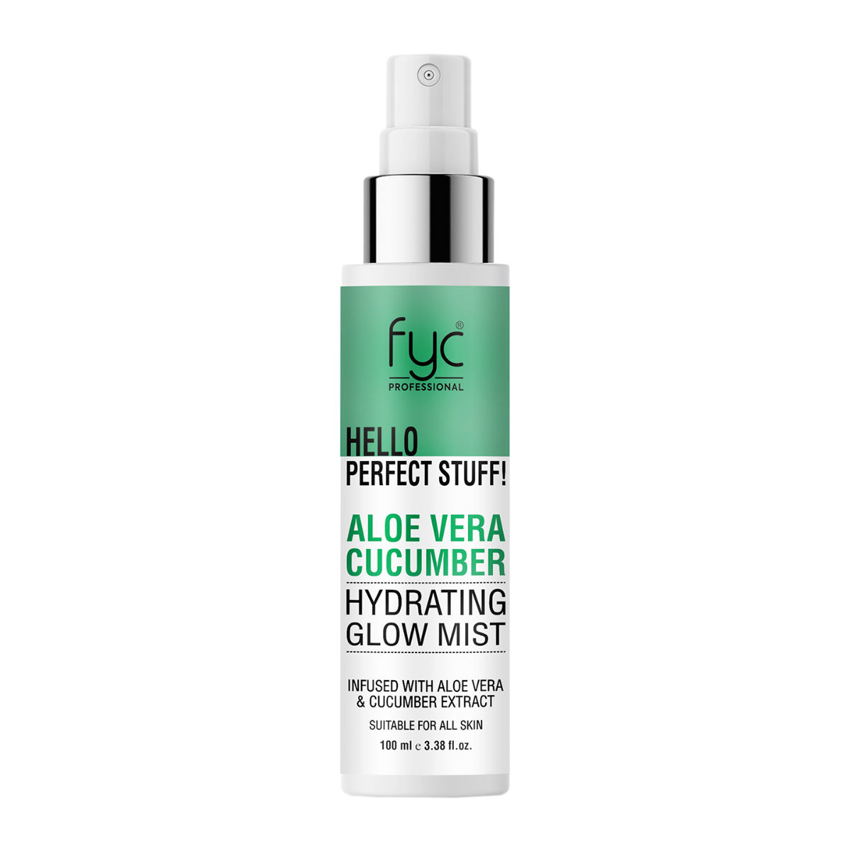 Fyc Professional Aloe Vera Cucumber Facial Glow Mist 100 Ml