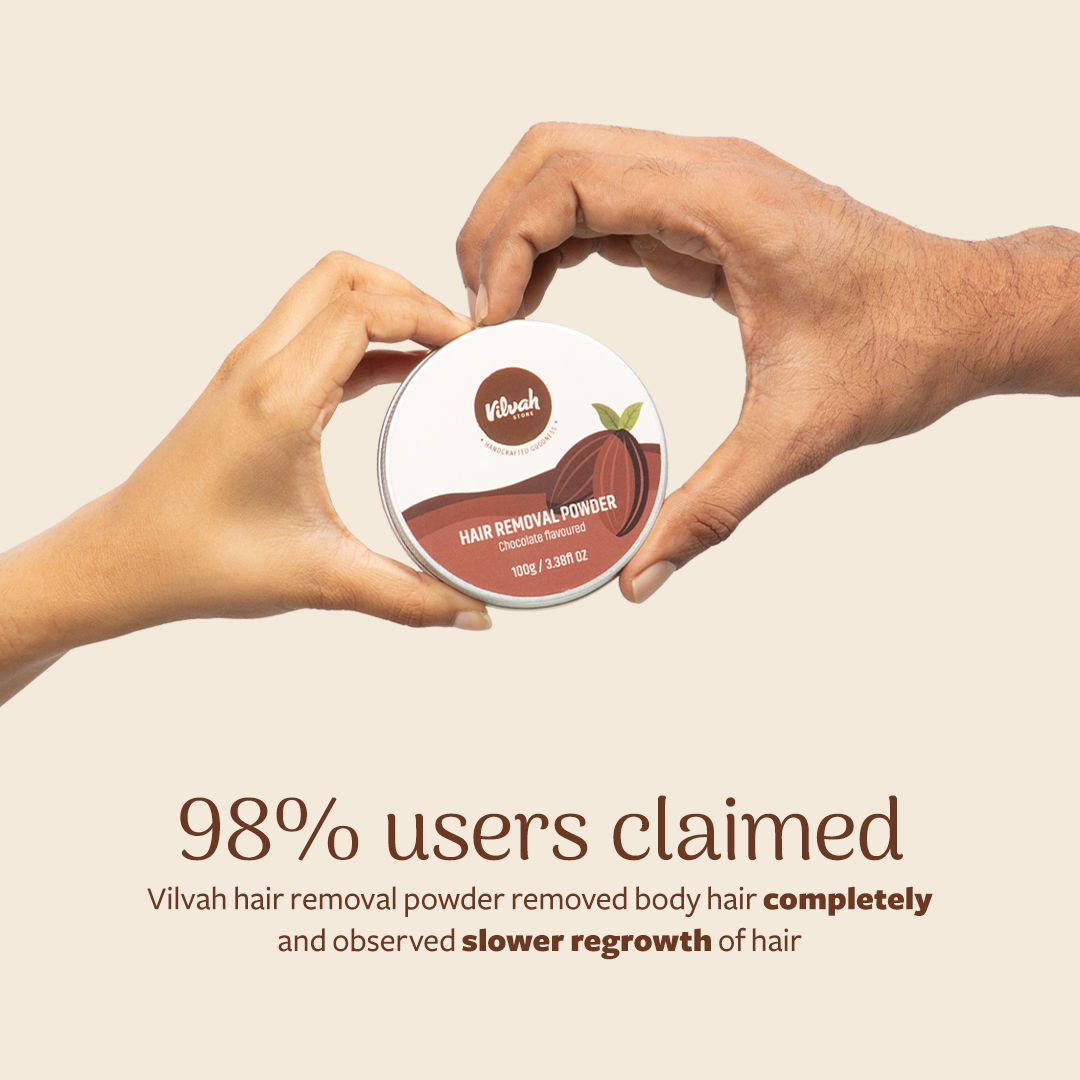 Vilavh Hair Removal powder 15 gm