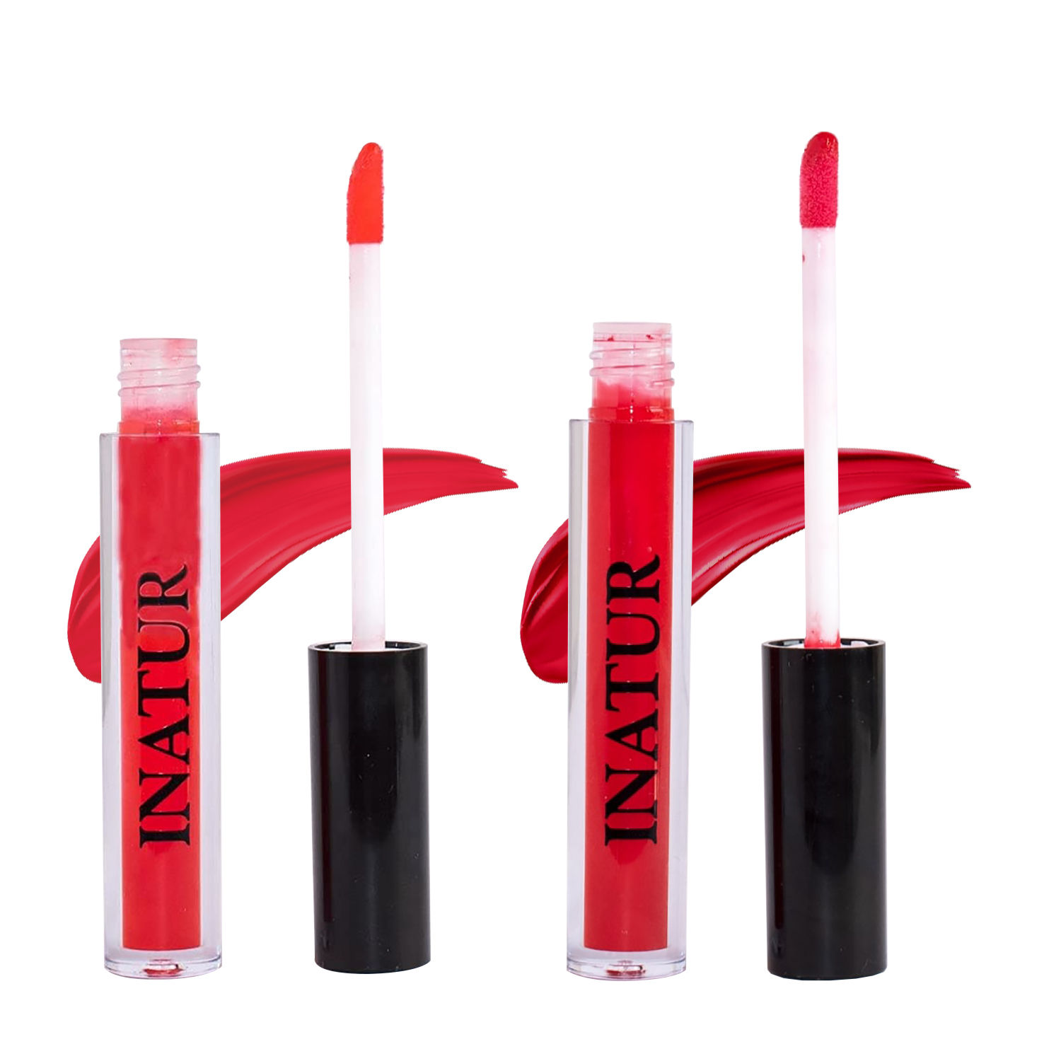 INATUR Lip Gloss Hottie & MONROE