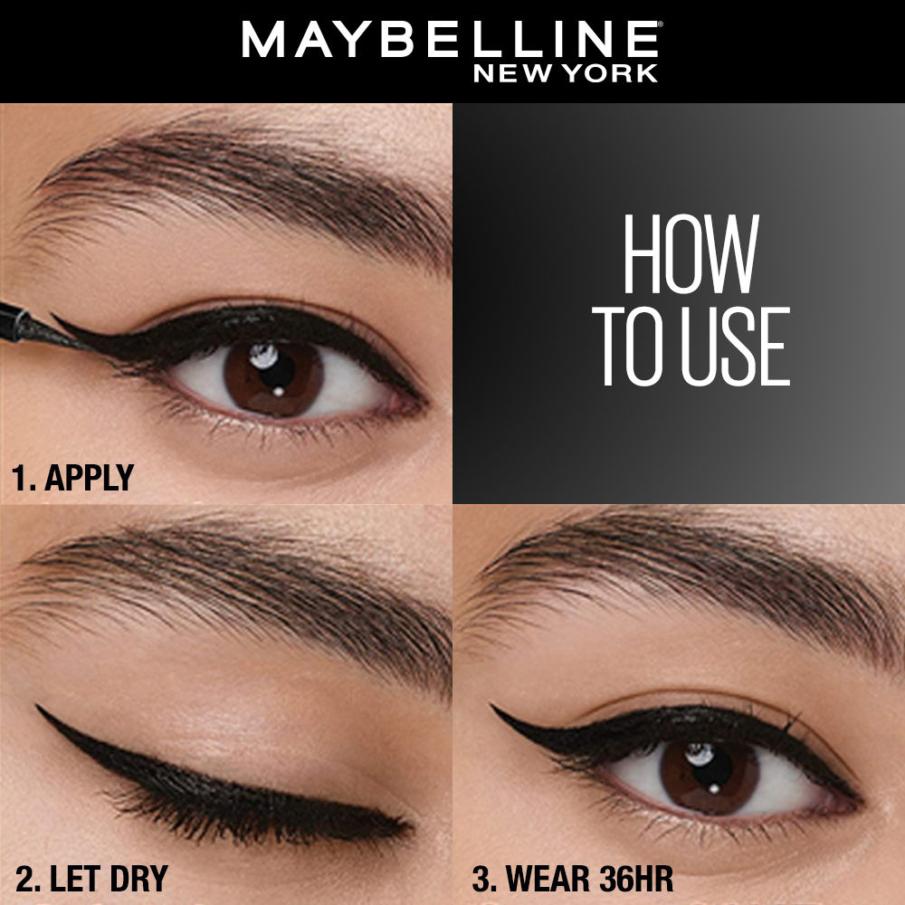 MAYBELLINE  TATTOO LINER GEL PENCIL  REVIEW