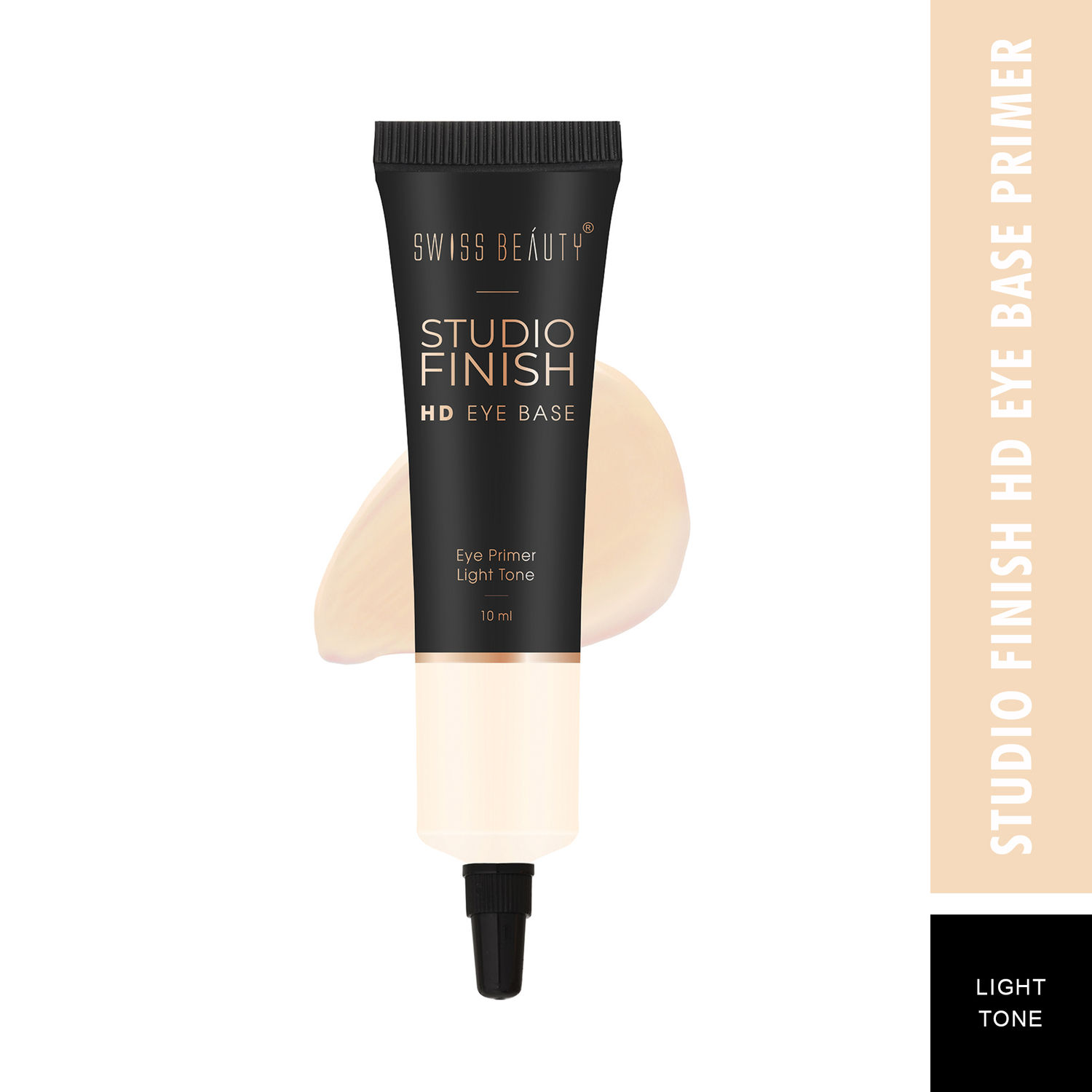 Swiss Beauty Studio Finish HD Eye Base Primer Light 01 (10 ml)