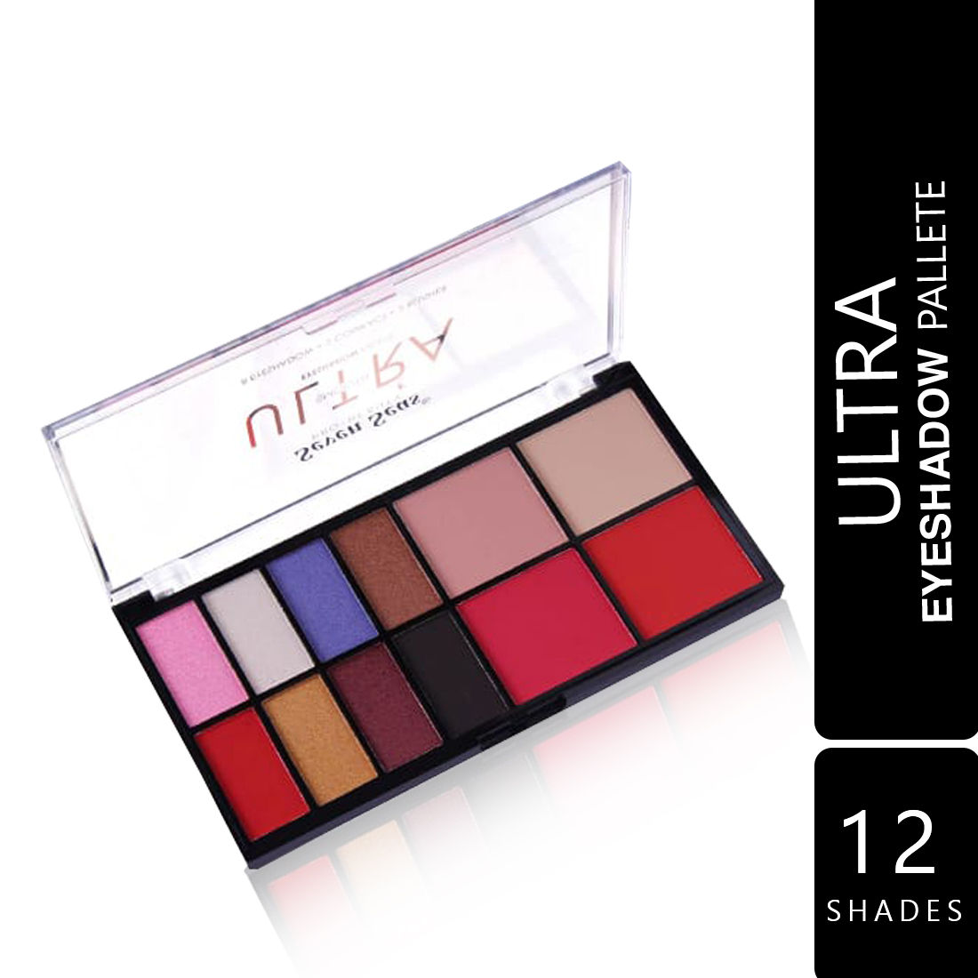Seven Seas Ultra Smooth Eyeshadow Palette Natural 30G