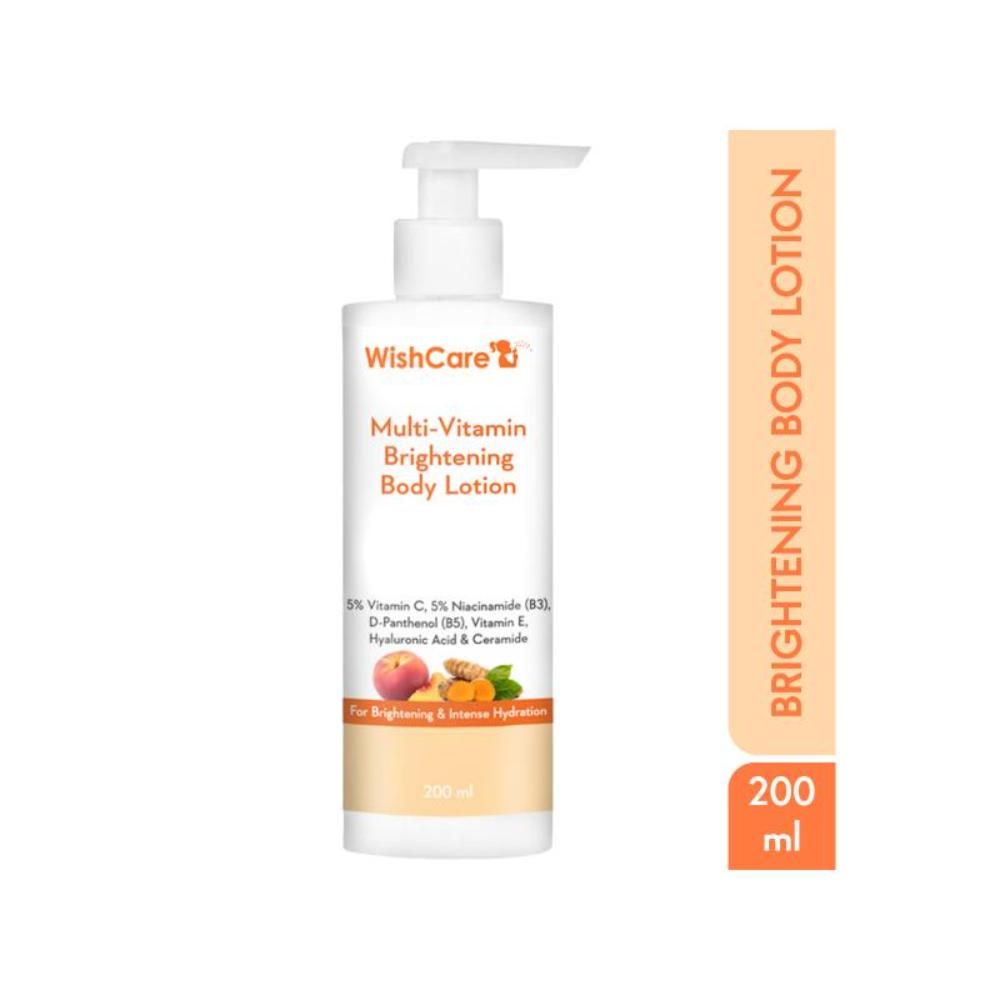 WishCare MultiVitamin Brightening Body Lotion 5 Vitamin C,5