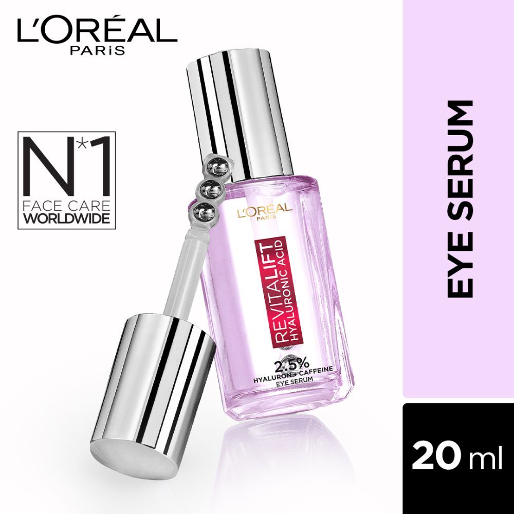 L'Oreal Paris Revitalift Hyaluronic Acid Eye Serum (20 ml)