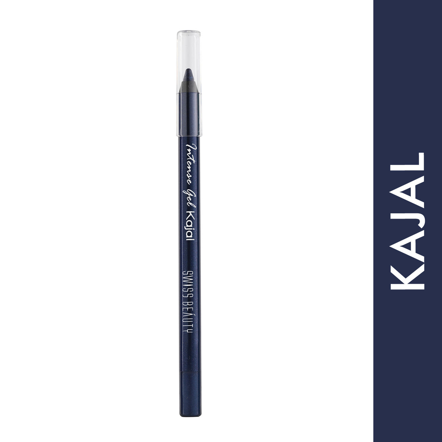 Buy Swiss Beauty Intense Gel Kajal Eyeliner RoyalBlue 1.2 gm Online