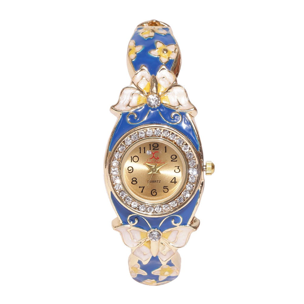 Details of Women Watches Bangle Bracelet Watch Gold Silver Small Dial