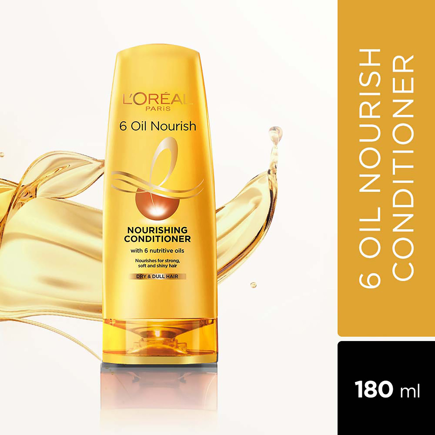 Buy L'Oreal Paris 6 Oil Nourish Conditioner (175ml + 17.5 ml) - Purplle