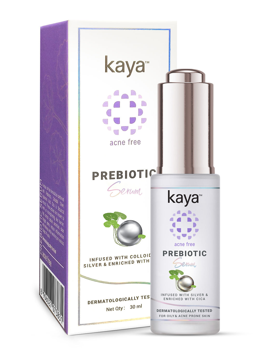 Kaya Prebiotic Face Serum 30 ml Lighten Acne Scars & Blemishes