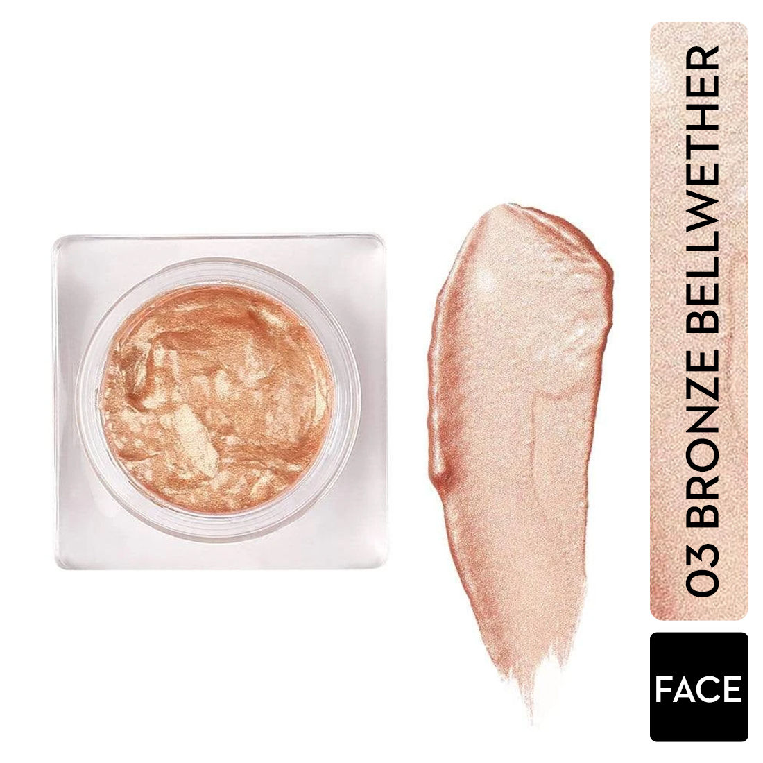 Buy SUGAR Cosmetics Glow And Behold Jelly Highlighter 03 Bronze