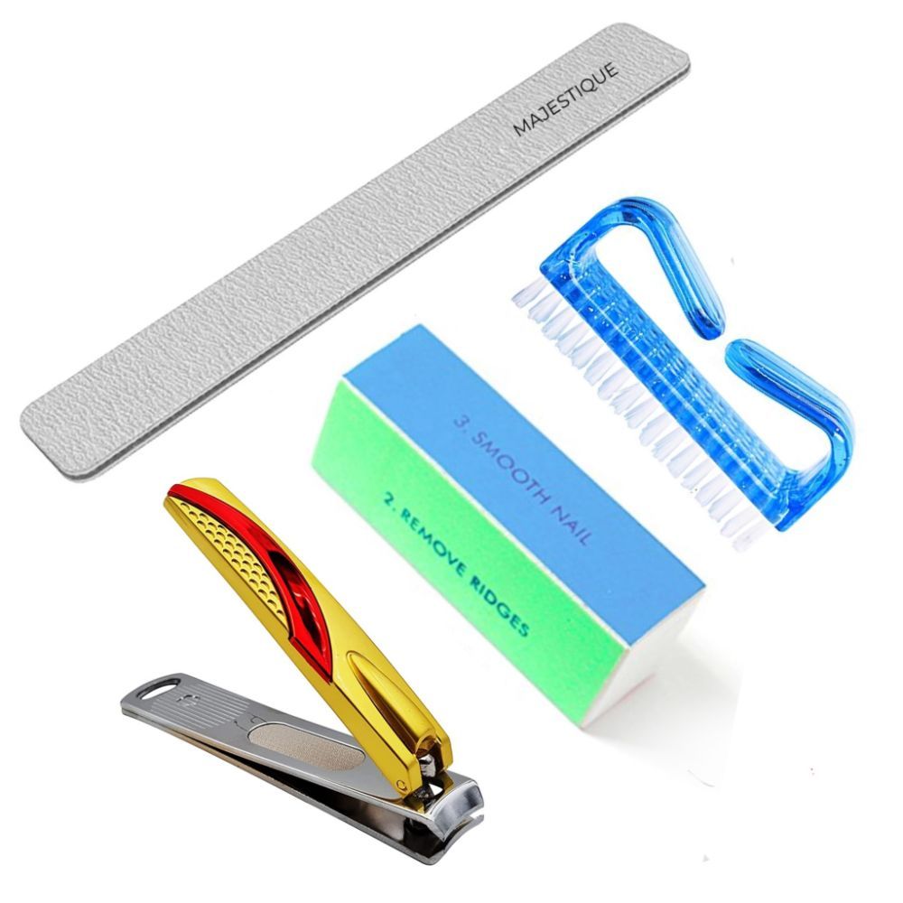 Buy GUBB Nail Cutter Set - Toe Nail Clipper & Finger Nail Cutter 90 gm  Online at Discounted Price | Netmeds