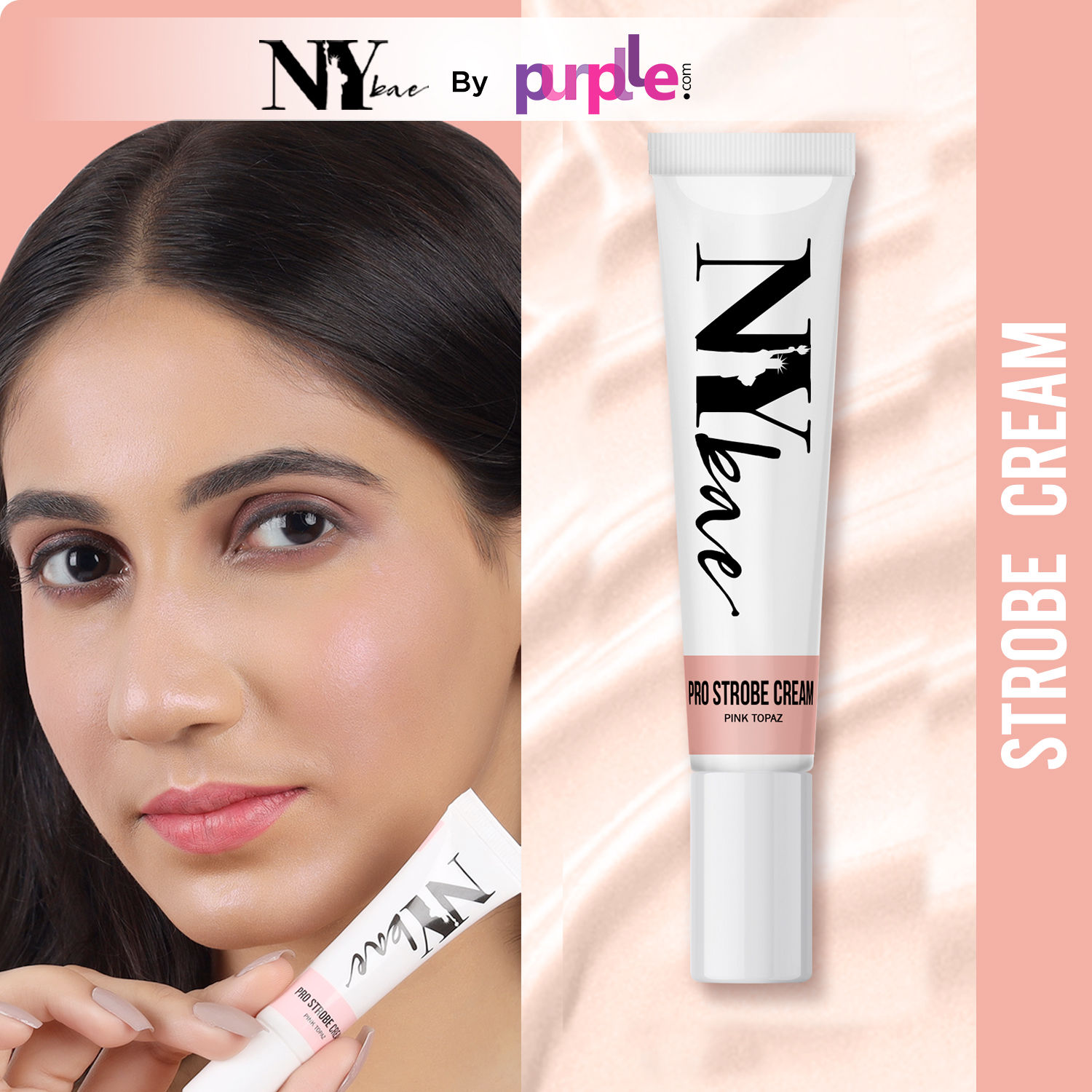 NY Bae Pro Strobe Cream - Pink Topaz (12 g)