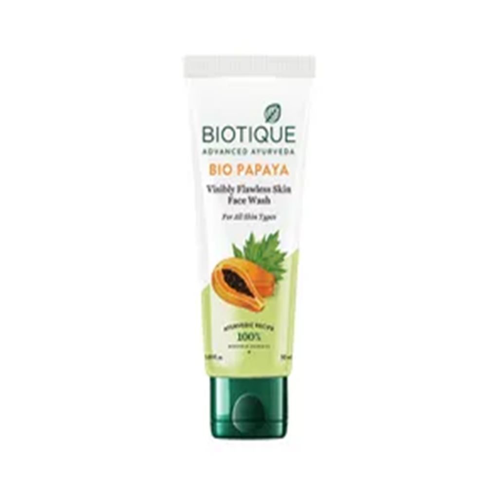 Biotique Papaya Deep Cleanse Tan Removal Face Wash (15 ml)