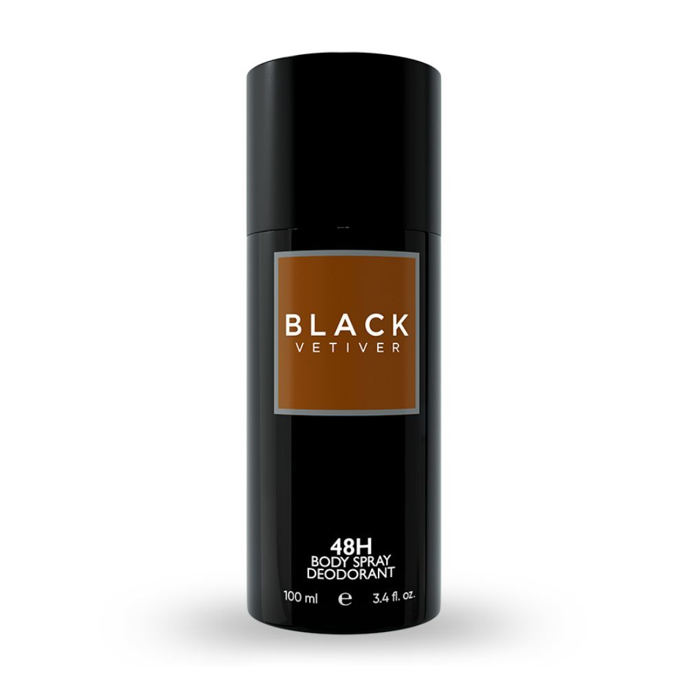 Colorbar Black Vetiver Deodorant (100ml)