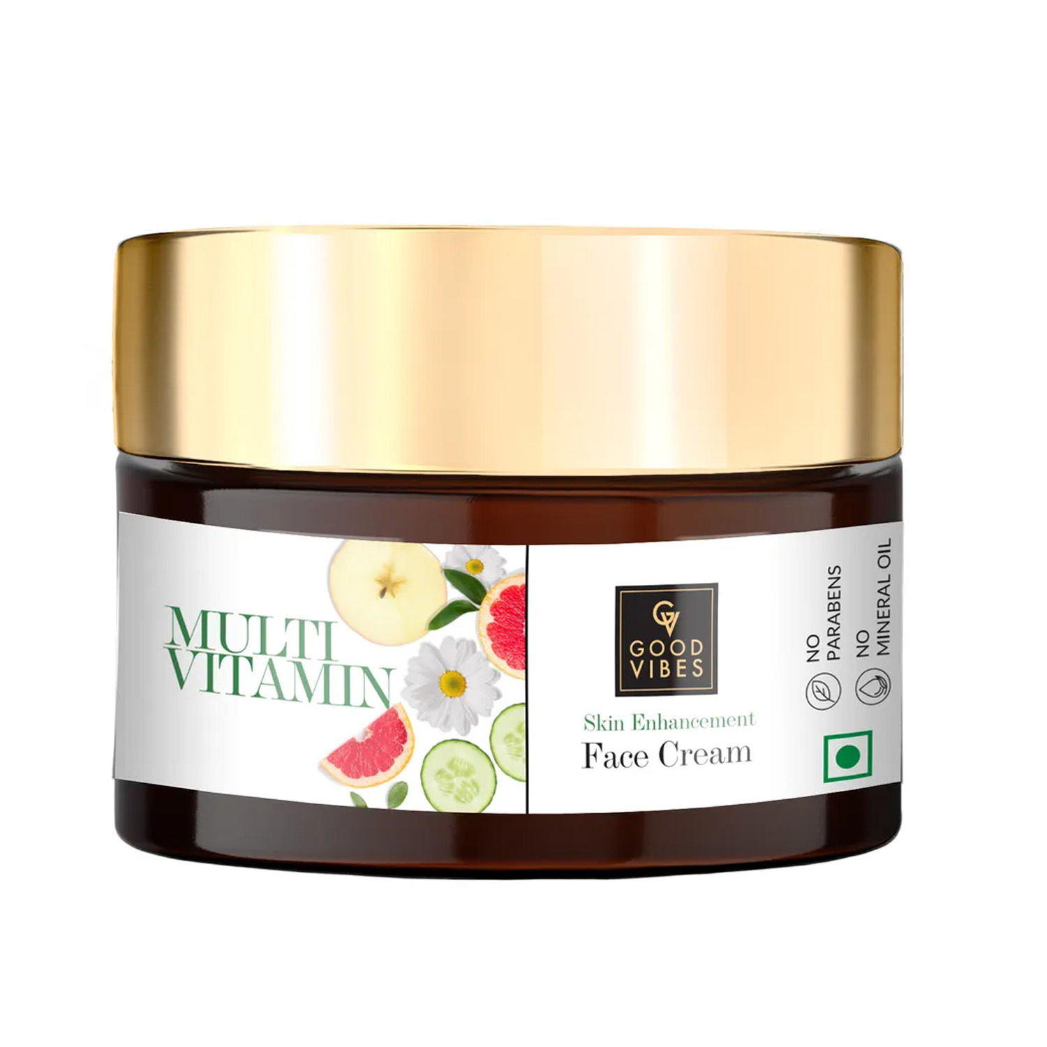 Good Vibes Skin MultiVitamin Enhancement Face Cream Moisturizing