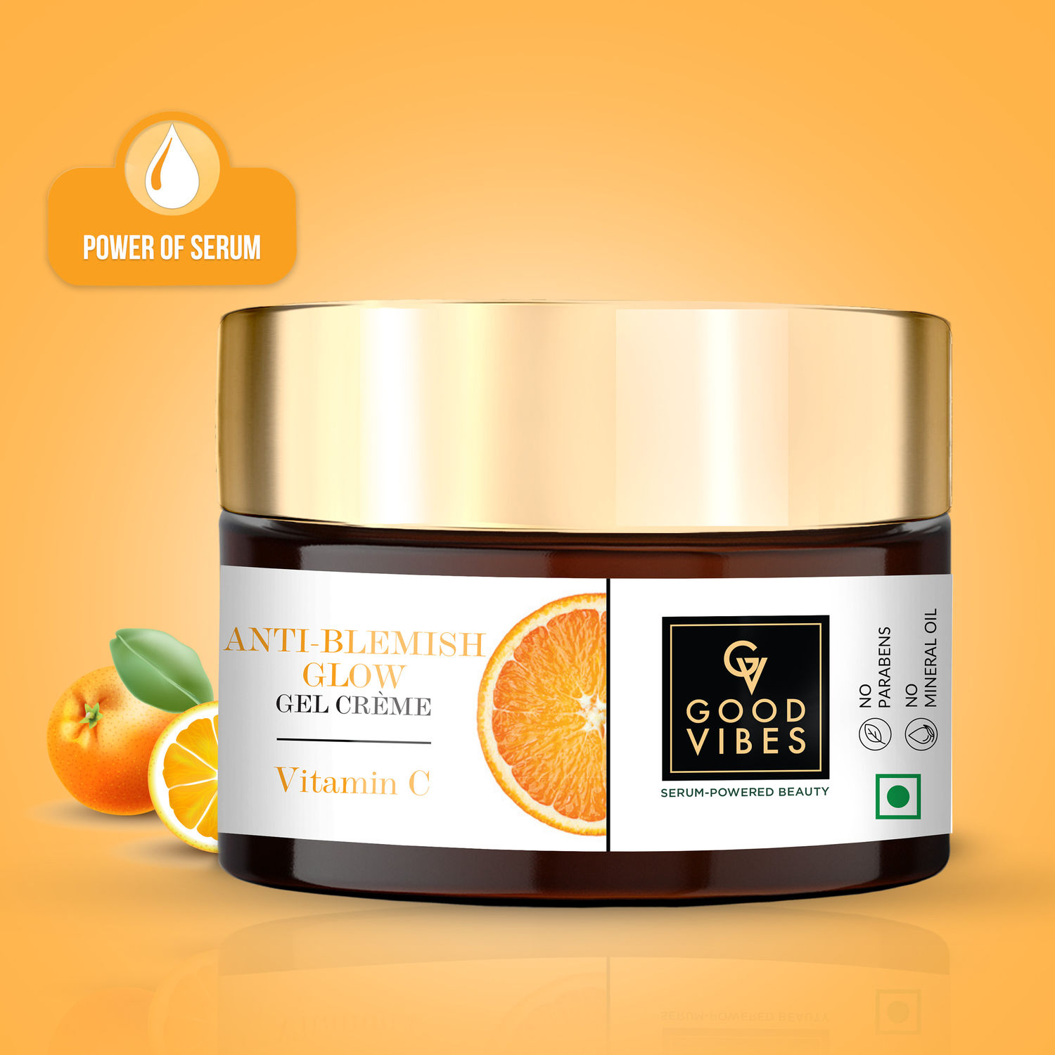 Good Vibes Vitamin C Glow Gel Creme 50 gm