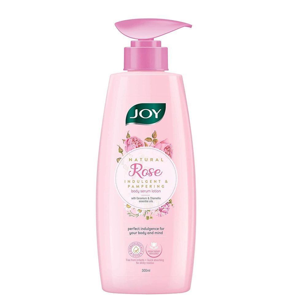 Joy Natural Rose Body Serum Lotion 300 ml