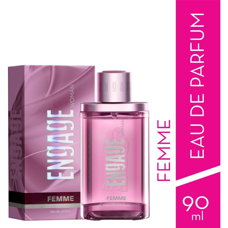 Engage Femme Eau De Parfum, Perfume for Women, 90ml