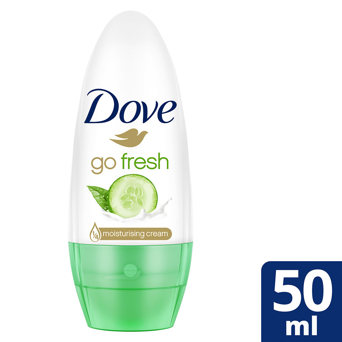 Dove Go Fresh Deodorant Roll on for Women, 50ml