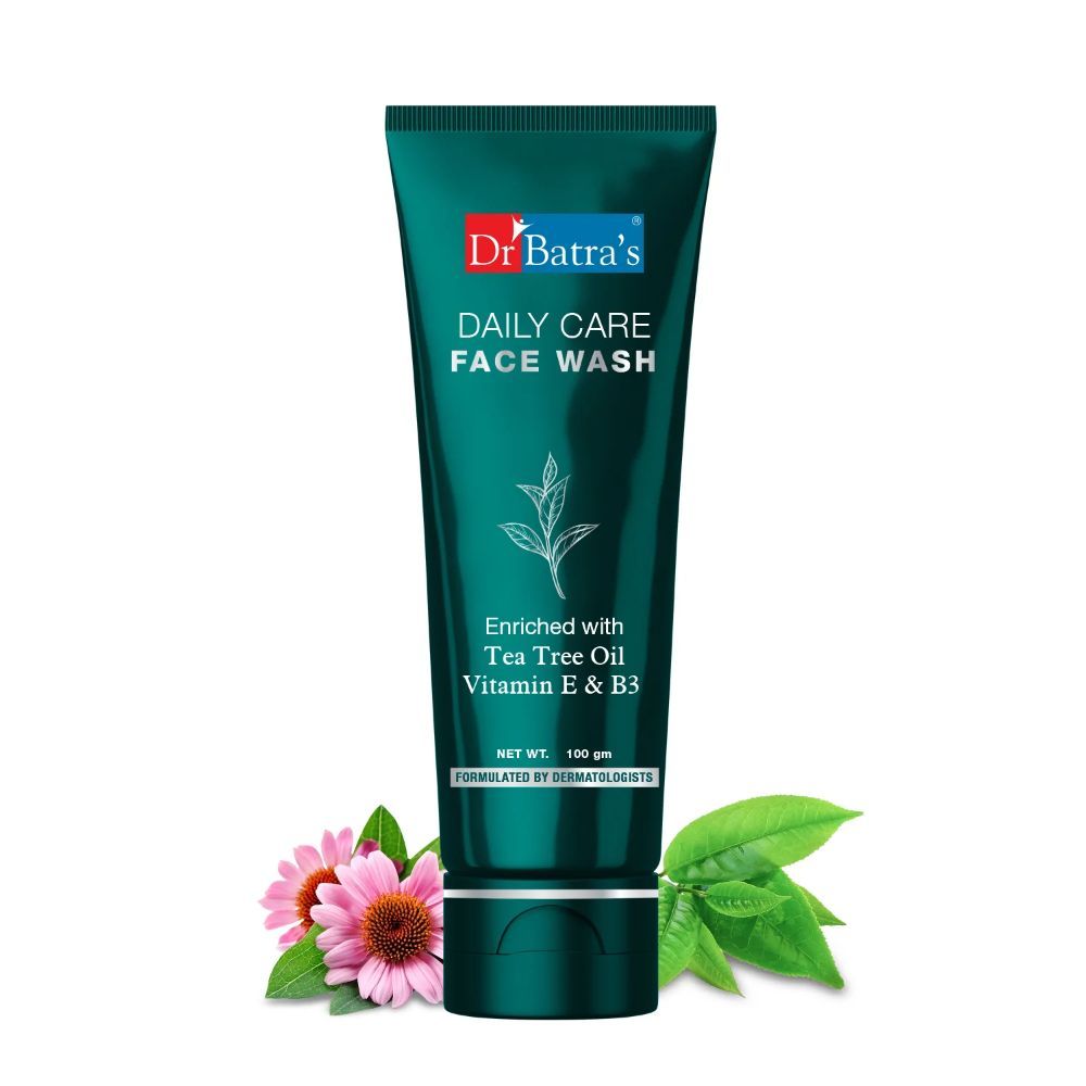 Buy Dr Batra's Daily Care Face Wash 200 gm. Online Purplle