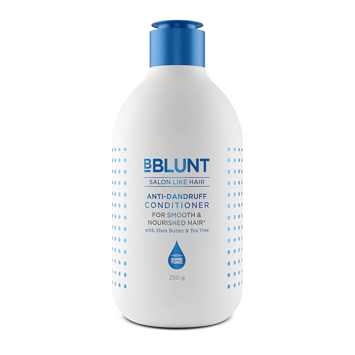 BBLUNT Anti Dandruff Conditioner For Smooth Nourished Hair 250 G bblunt-anti-dandruff-conditioner-for-smooth-nourished-hair-250-g