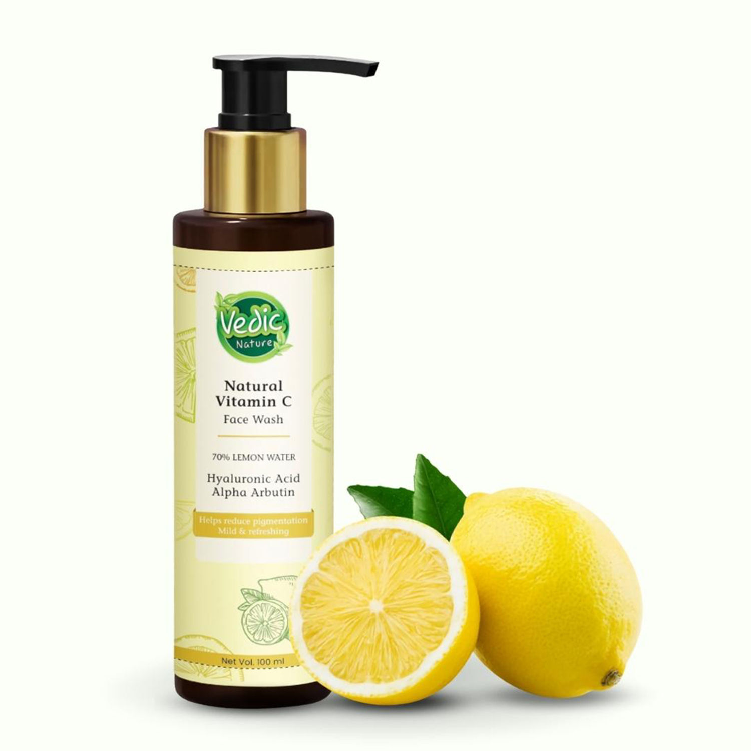 Vedic Nature Natural Vitamin C Face Wash vedic-nature-natural-vitamin-c-face-wash