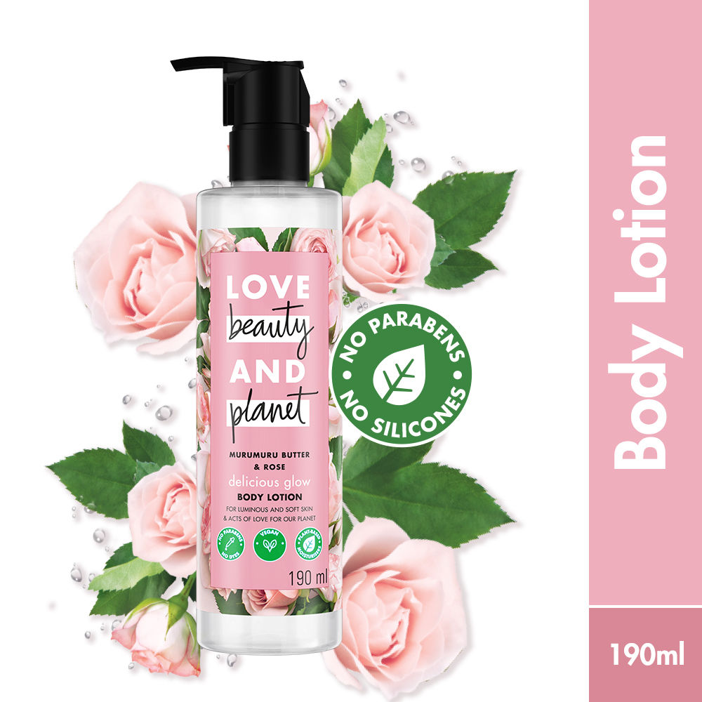 Love Beauty & Murumuru Butter & Rose Body Lotion (190 ml)