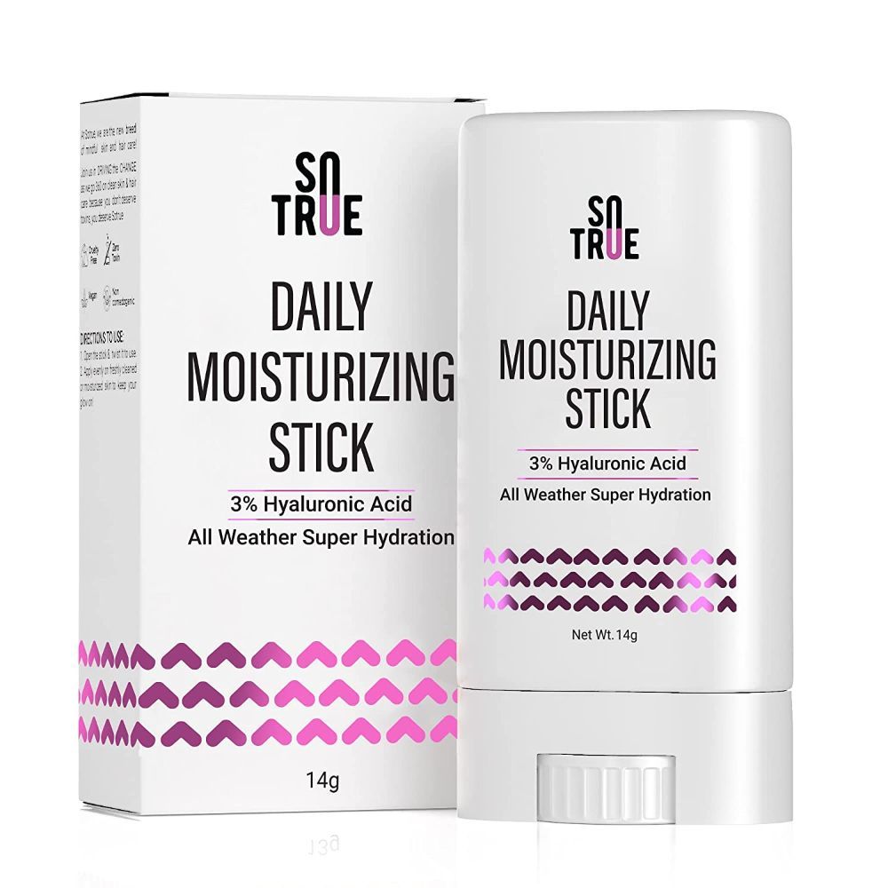 Sotrue Daily Moisturizer For Face 3 Hyaluronic Acid Moisturizing Stick Fast Absorbing