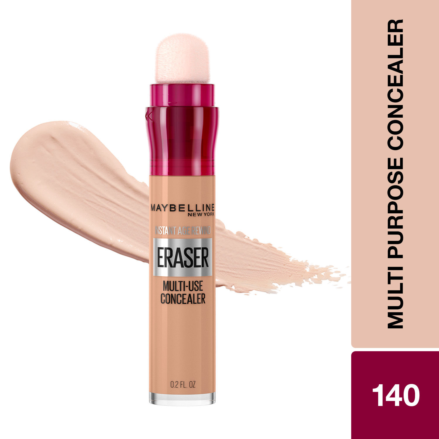 Maybelline Instant Age Rewind Concealer – Deckt Augenringe Sofort Ab, Warmes Licht, 0,2 Ml