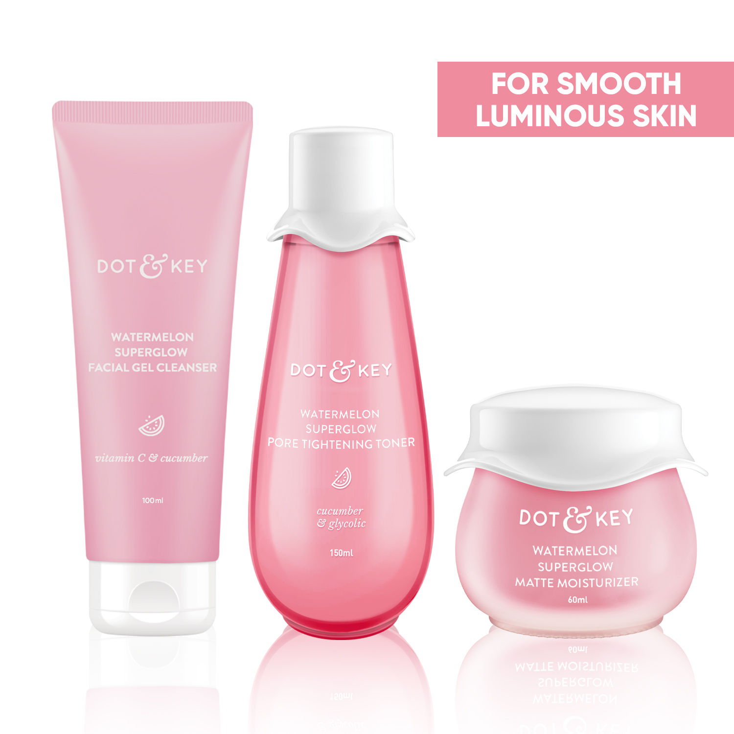 DOT & KEY Watermelon Skin Care Gift Set