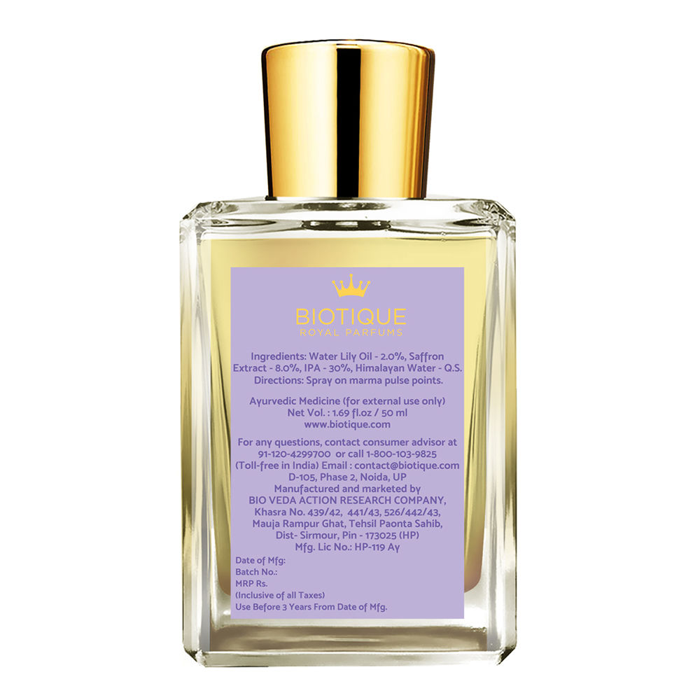 Royal Saffron Eau De Perfum