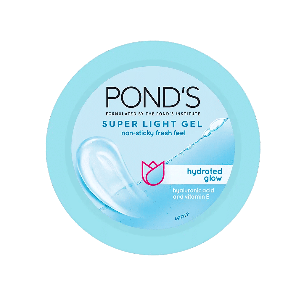 Buy Pond's Super Light Gel Moisturiser (147 g) Online Purplle