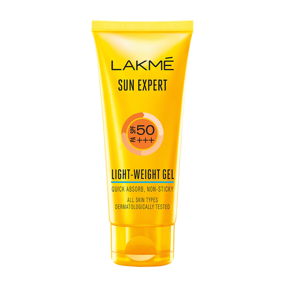 Buy Lakme Sun Expert SPF 50 Gel, 100 g - Purplle