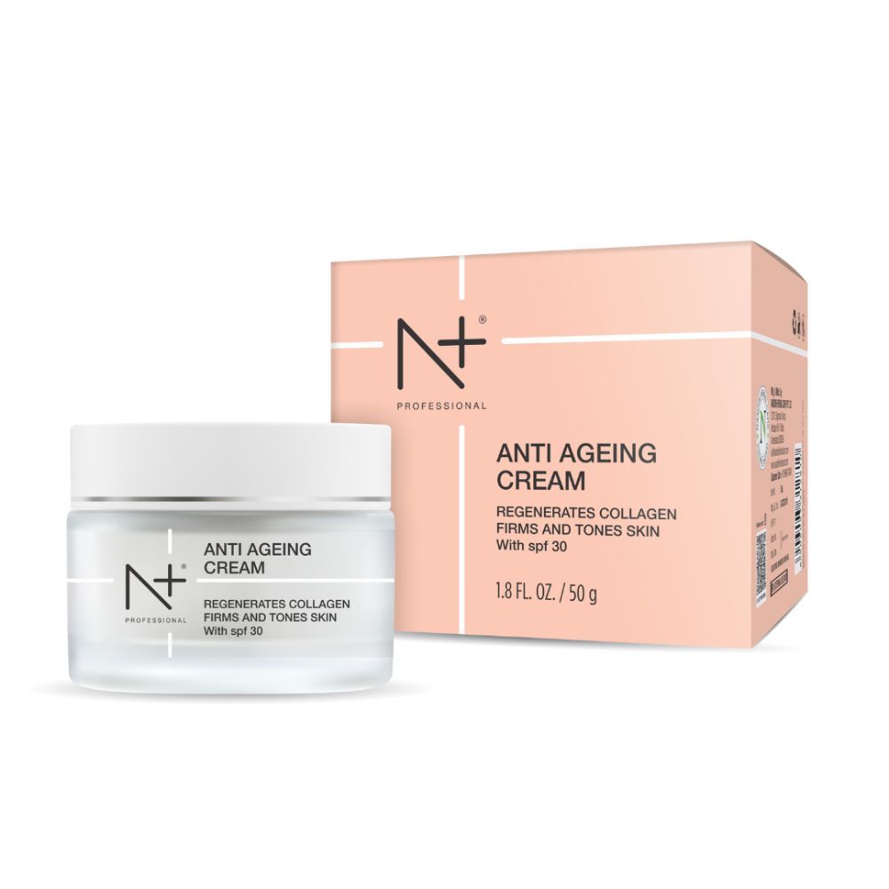 N Plus R N Plus Professional Anti Ageing Cream- Regenerates Collagen, Firms ...